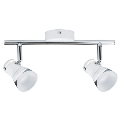 Paulmann 66663 - 2xLED/4.3W Spotlight CLEAR 230V