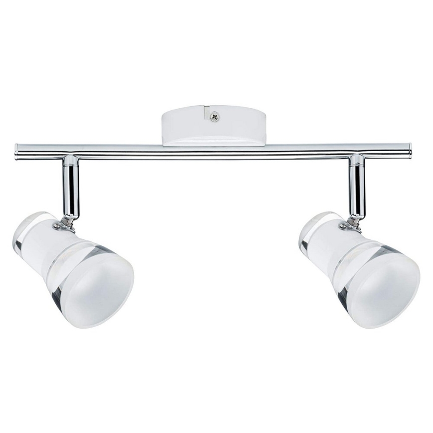 Paulmann 66663 - 2xLED/4.3W Spotlight CLEAR 230V