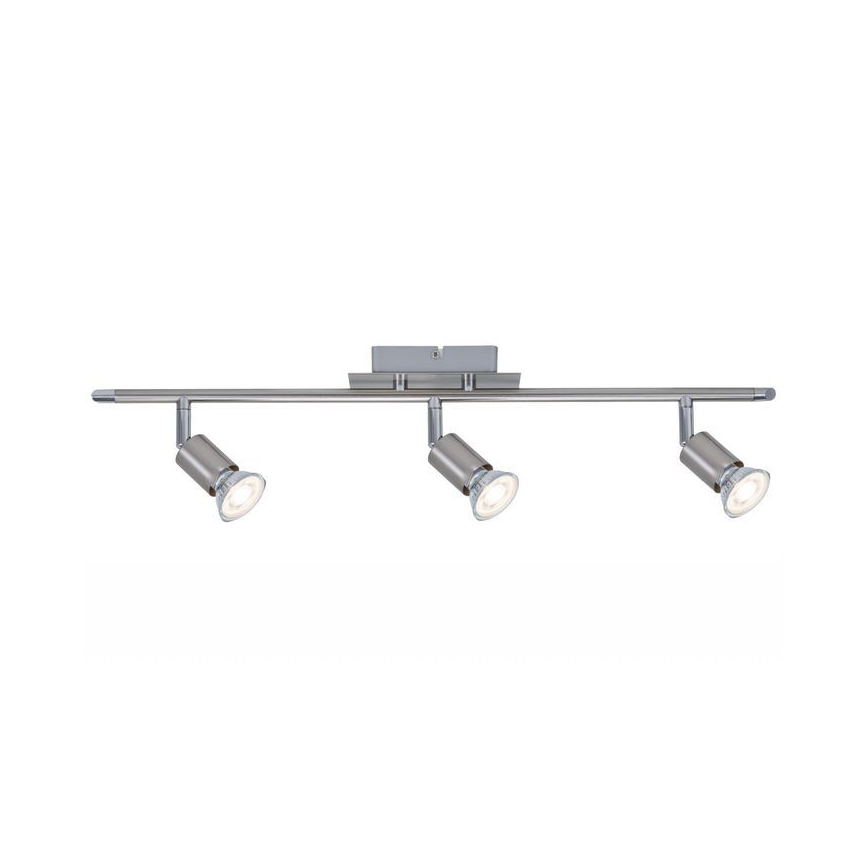 Paulmann 66708 - 3xGU10/10W Spotlight GEORGIA 230V