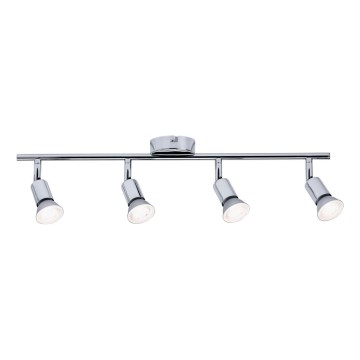Paulmann 66753 - 4xGU10/10W IP44 Bathroom spotlight CAROLINA 230V