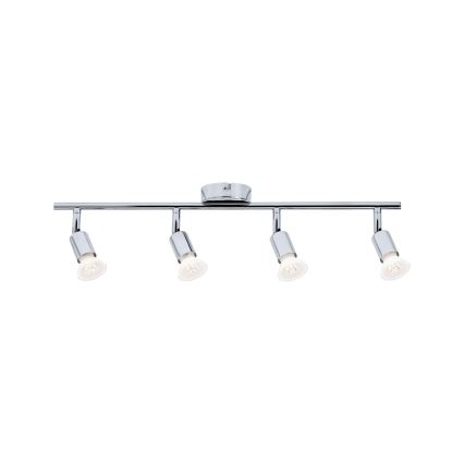 Paulmann 66753 - 4xGU10/10W IP44 Bathroom spotlight CAROLINA 230V