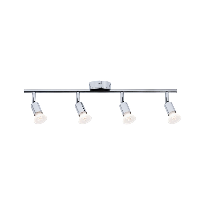 Paulmann 66753 - 4xGU10/10W IP44 Bathroom spotlight CAROLINA 230V