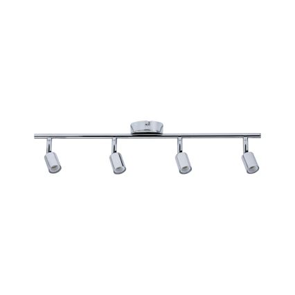 Paulmann 66753 - 4xGU10/10W IP44 Bathroom spotlight CAROLINA 230V