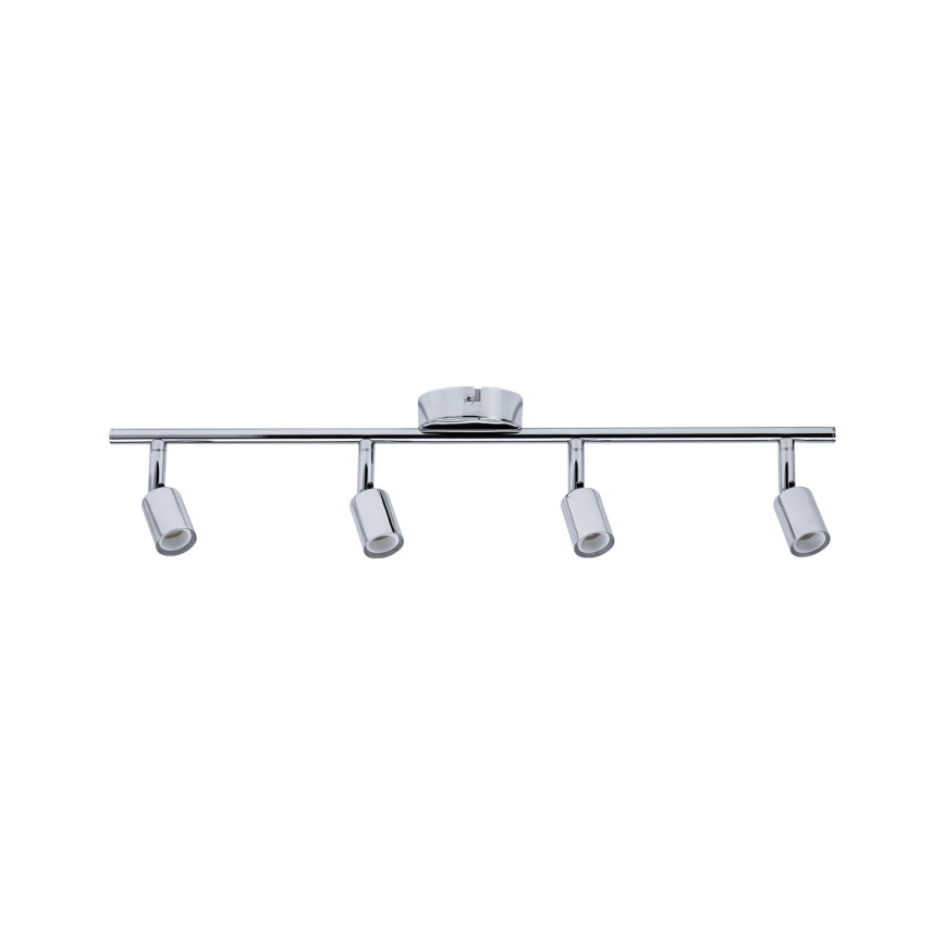Paulmann 66753 - 4xGU10/10W IP44 Bathroom spotlight CAROLINA 230V