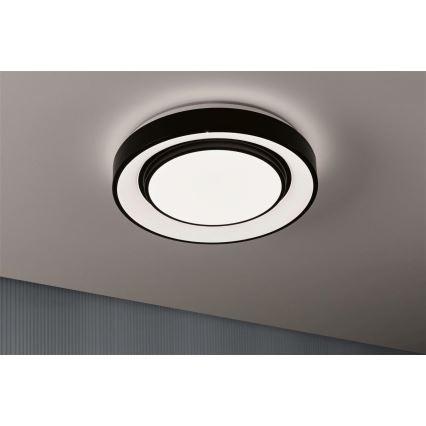 Paulmann 70544 - LED RGBW/22W Dimmable ceiling light RAINBOW 230V 3000-6500K + remote control