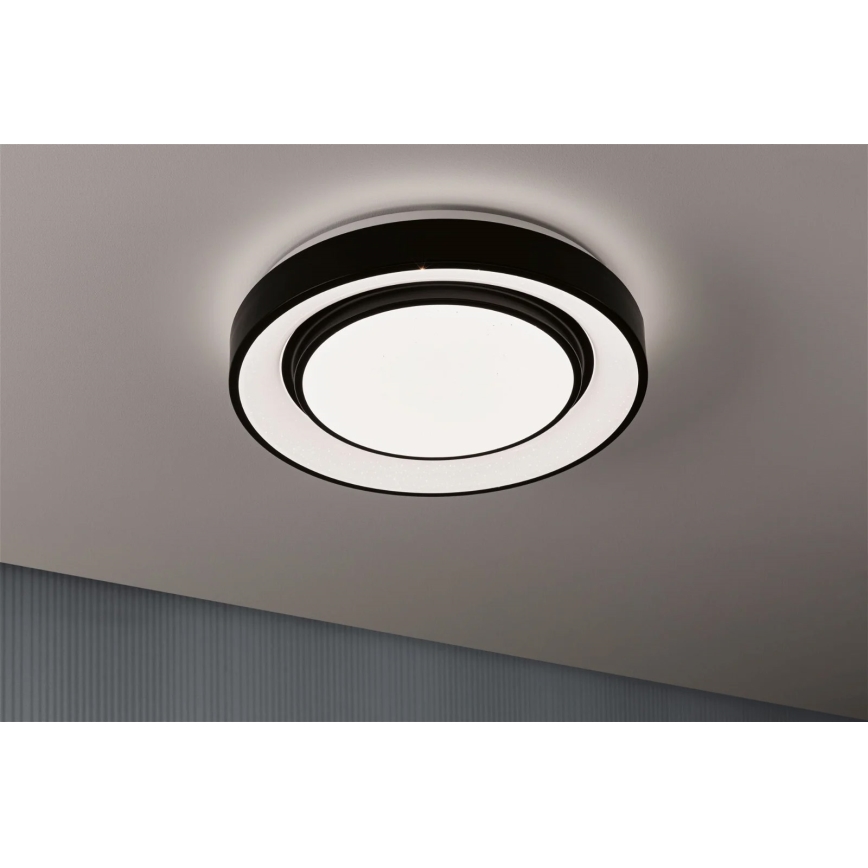 Paulmann 70544 - LED RGBW/22W Dimmable ceiling light RAINBOW 230V 3000-6500K + remote control