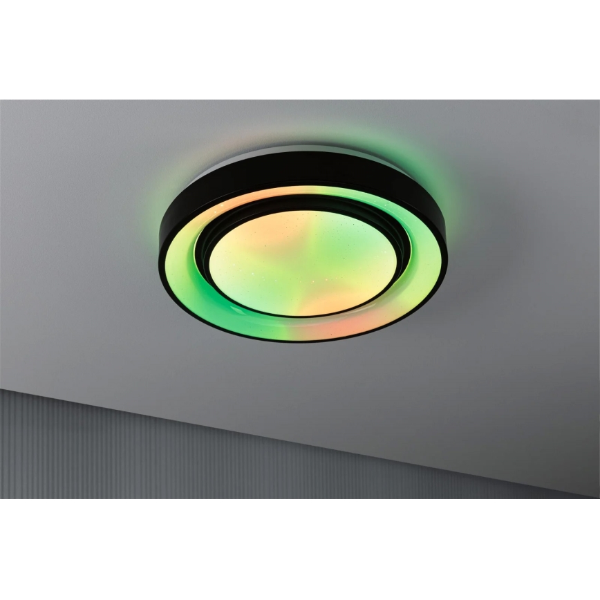 Paulmann 70544 - LED RGBW/22W Dimmable ceiling light RAINBOW 230V 3000-6500K + remote control