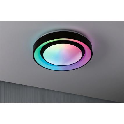 Paulmann 70544 - LED RGBW/22W Dimmable ceiling light RAINBOW 230V 3000-6500K + remote control