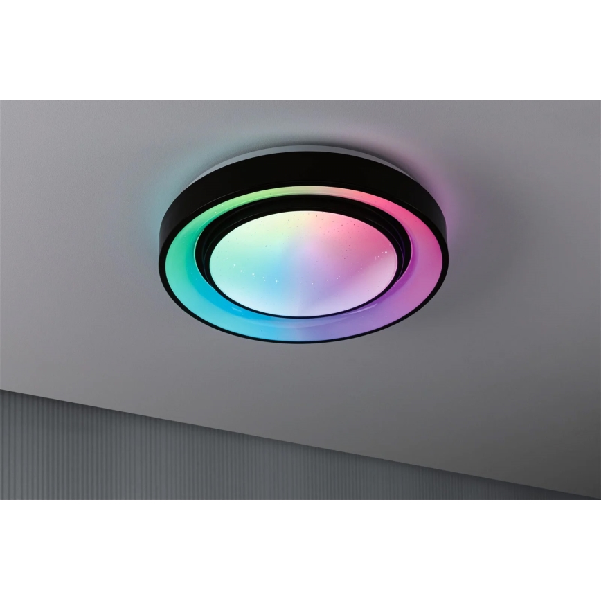 Paulmann 70544 - LED RGBW/22W Dimmable ceiling light RAINBOW 230V 3000-6500K + remote control