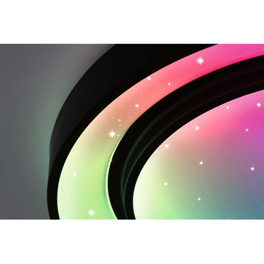 Paulmann 70544 - LED RGBW/22W Dimmable ceiling light RAINBOW 230V 3000-6500K + remote control