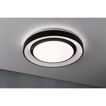 Paulmann 70545 - LED RGBW/38,5W Dimmable ceiling light RAINBOW 230V 3000-6500K + remote control