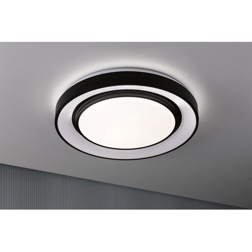 Paulmann 70545 - LED RGBW/38,5W Dimmable ceiling light RAINBOW 230V 3000-6500K + remote control