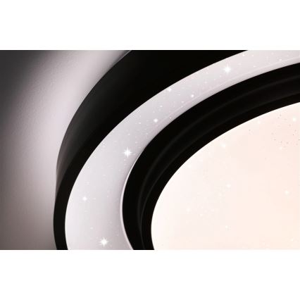 Paulmann 70545 - LED RGBW/38,5W Dimmable ceiling light RAINBOW 230V 3000-6500K + remote control