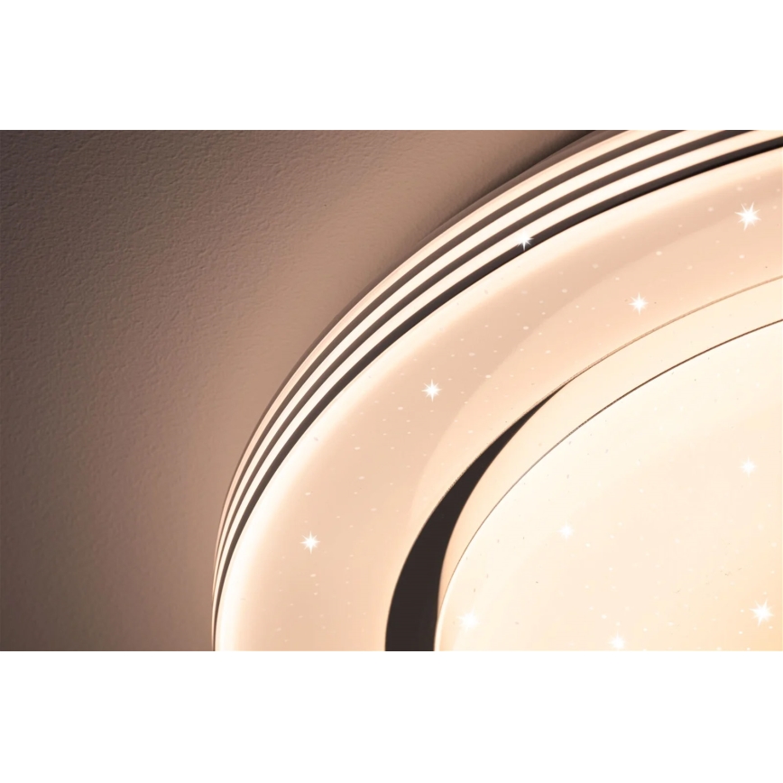 Paulmann 70546 - LED RGBW/22W Dimmable ceiling light RAINBOW 230V 3000-6500K + remote control