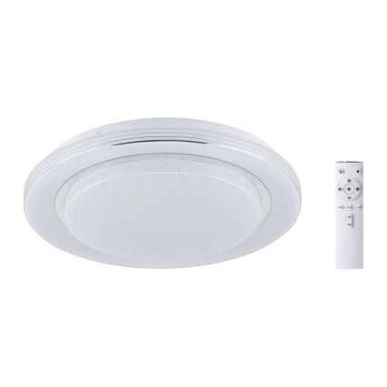 Paulmann 70546 - LED RGBW/22W Dimmable ceiling light RAINBOW 230V 3000-6500K + remote control