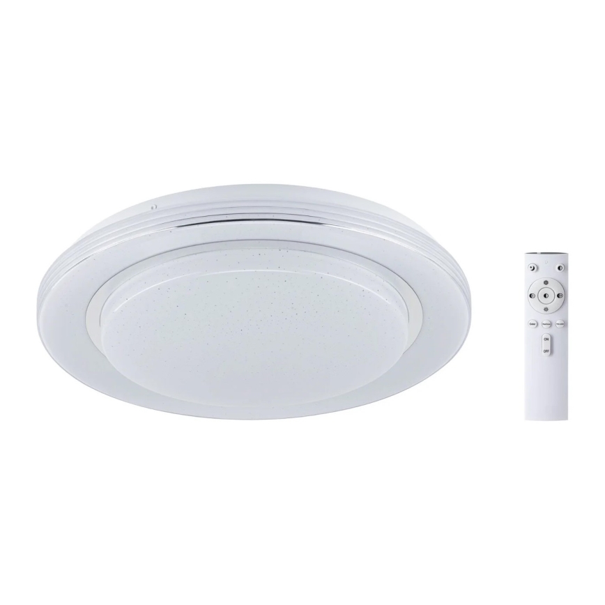 Paulmann 70546 - LED RGBW/22W Dimmable ceiling light RAINBOW 230V 3000-6500K + remote control