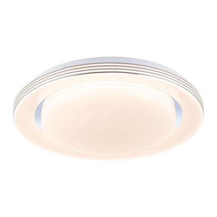 Paulmann 70546 - LED RGBW/22W Dimmable ceiling light RAINBOW 230V 3000-6500K + remote control