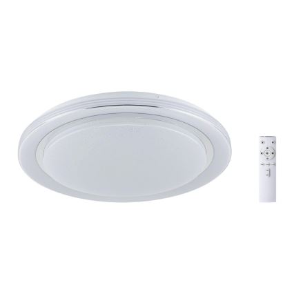 Paulmann 70547 - LED RGBW/38,5W Dimmable ceiling light RAINBOW 230V 3000-6500K + remote control