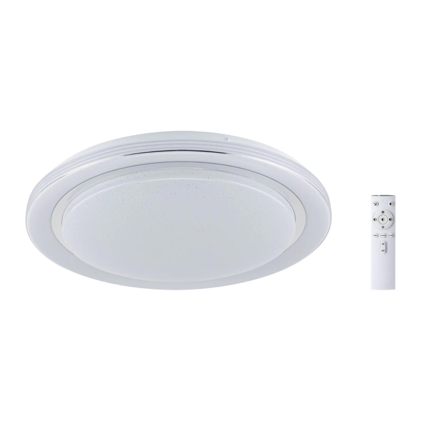 Paulmann 70547 - LED RGBW/38,5W Dimmable ceiling light RAINBOW 230V 3000-6500K + remote control