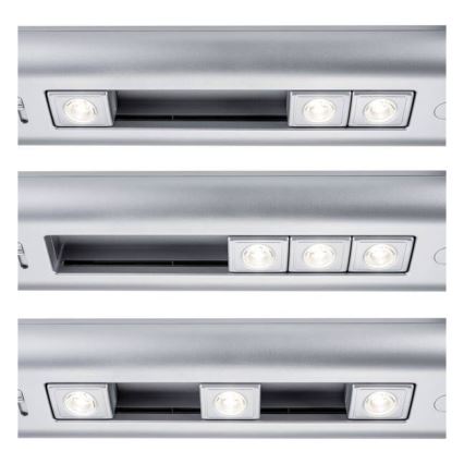 Paulmann 70640 - 3xLED/0,5W Dimmable cabinet light SLIDE 6xAA