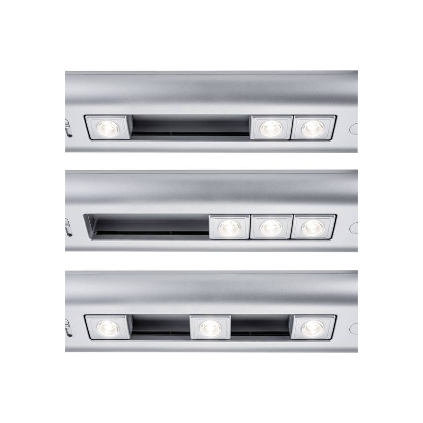 Paulmann 70640 - 3xLED/0,5W Dimmable cabinet light SLIDE 6xAA