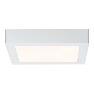 Paulmann 70645 - LED/12,5W Ceiling light LUNAR 230V 22,5x22,5 cm white