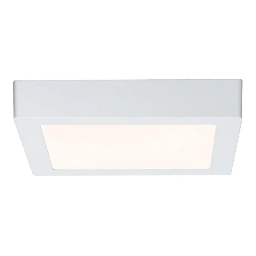 Paulmann 70645 - LED/12,5W Ceiling light LUNAR 230V 22,5x22,5 cm white