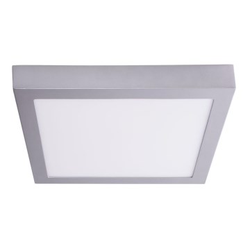 Paulmann 70650 - LED/17W Ceiling light LUNAR 230V 30x30 cm matte chrome