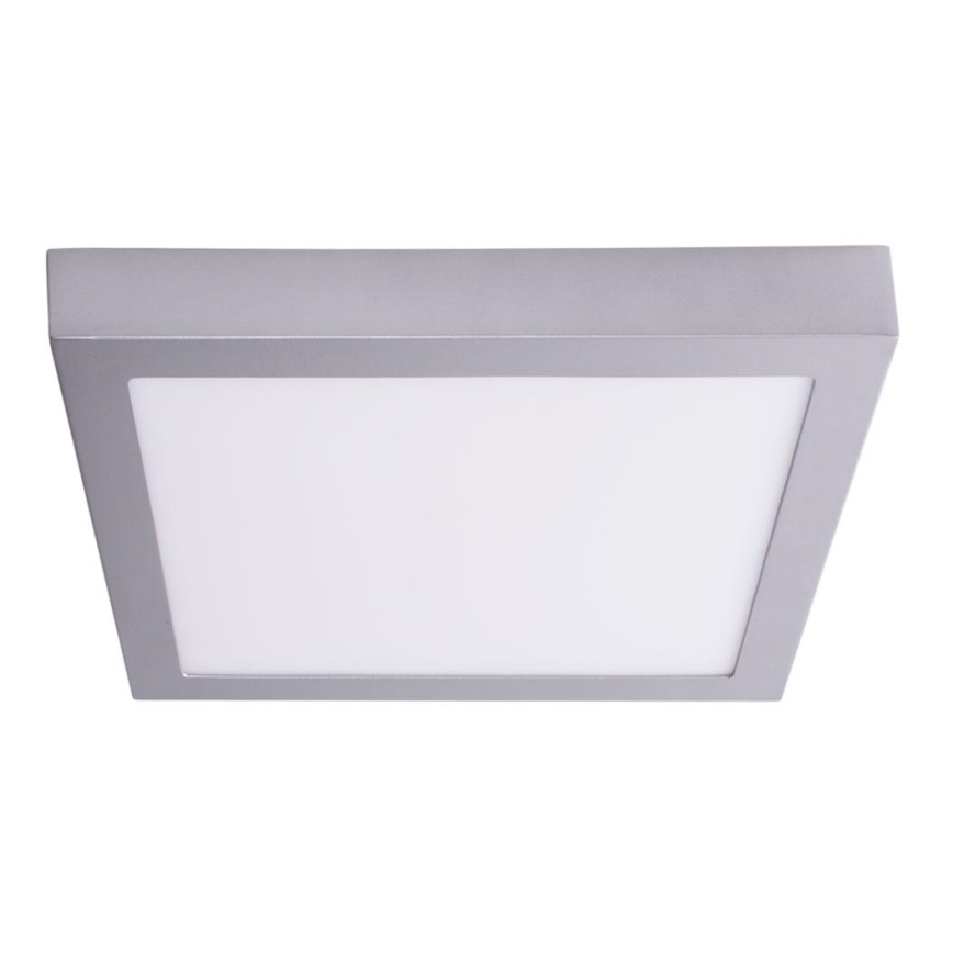 Paulmann 70650 - LED/17W Ceiling light LUNAR 230V 30x30 cm matte chrome