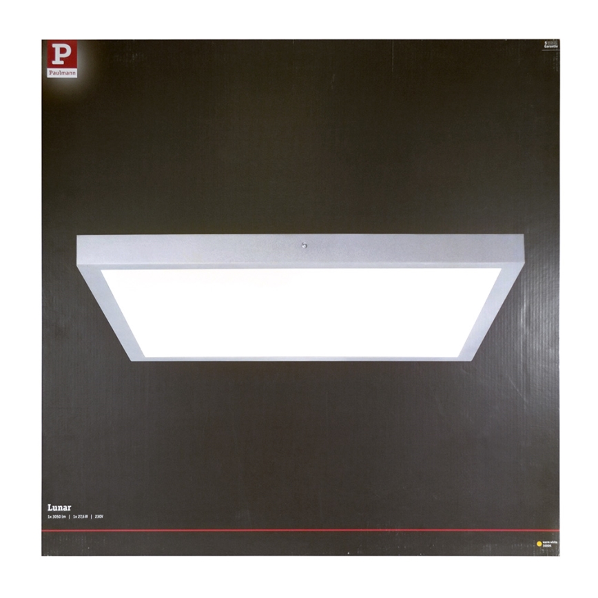 Paulmann 70652 - LED/30W Ceiling light LUNAR 230V