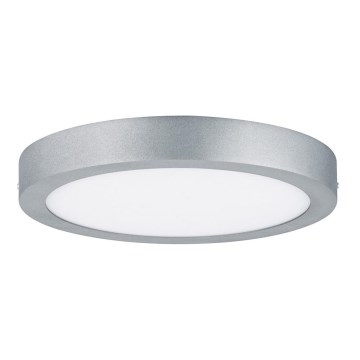 Paulmann 70655 - LED/17W Ceiling light LUNAR 230V d. 30 cm matte chrome