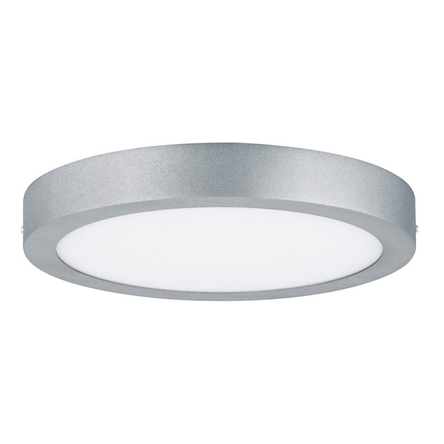 Paulmann 70655 - LED/17W Ceiling light LUNAR 230V d. 30 cm matte chrome
