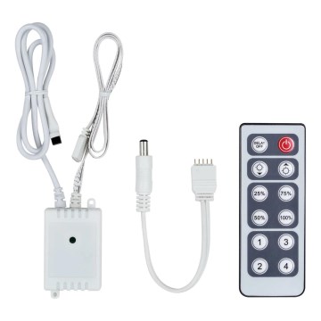 Paulmann 70683 - MAXLED 24V LED Strip Dimmer + Remote Control