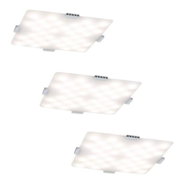 Paulmann 70710 - SET 3xLED/3,3W Furniture lighting with a sensor SOFTPAD 230V 2700K
