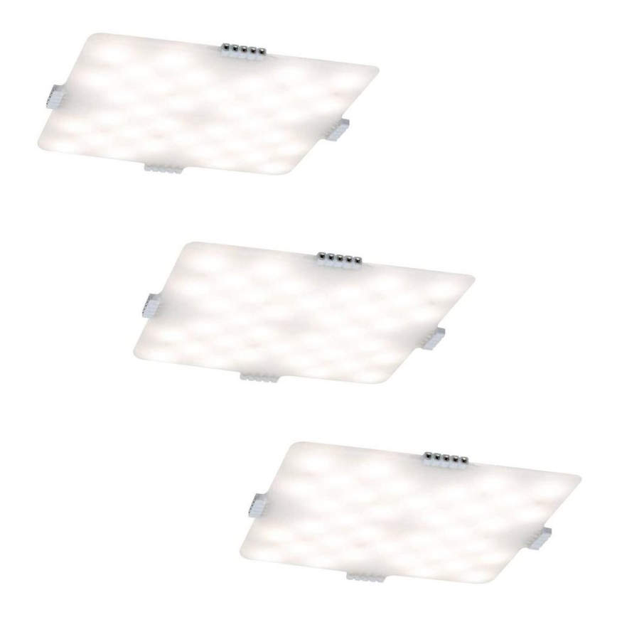 Paulmann 70710 - SET 3xLED/3,3W Furniture lighting with a sensor SOFTPAD 230V 2700K