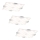 Paulmann 70710 - SET 3xLED/3,3W Furniture lighting with a sensor SOFTPAD 230V 2700K