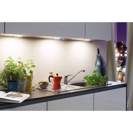 Paulmann 70710 - SET 3xLED/3,3W Furniture lighting with a sensor SOFTPAD 230V 2700K