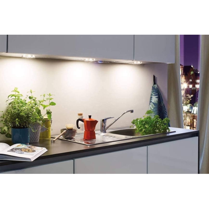 Paulmann 70710 - SET 3xLED/3,3W Furniture lighting with a sensor SOFTPAD 230V 2700K