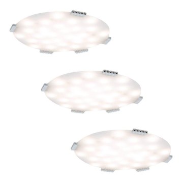 Paulmann 70711 - SET 3xLED/2,8W Furniture lighting with a sensor SOFTPAD 230V 2700K