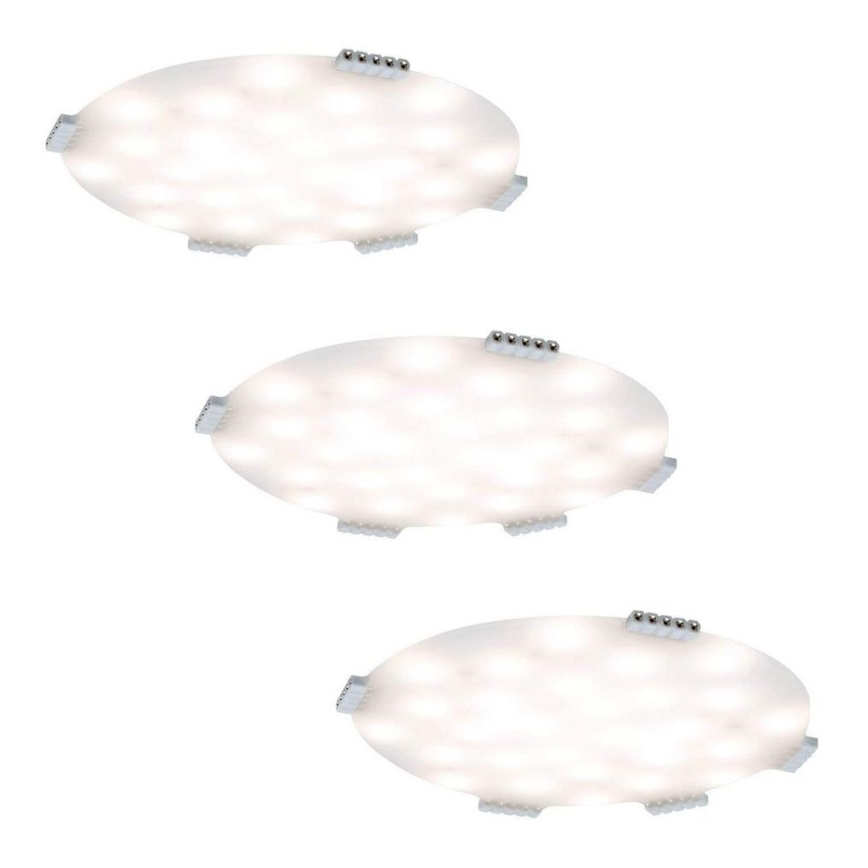 Paulmann 70711 - SET 3xLED/2,8W Furniture lighting with a sensor SOFTPAD 230V 2700K