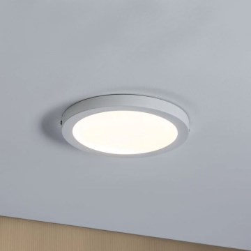 Paulmann 70868 - LED/18,5W Dimmable panel ATRIA 230V 2700K d. 22 cm white