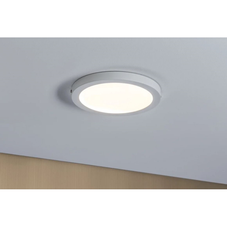 Paulmann 70868 - LED/18,5W Dimmable panel ATRIA 230V 2700K d. 22 cm white
