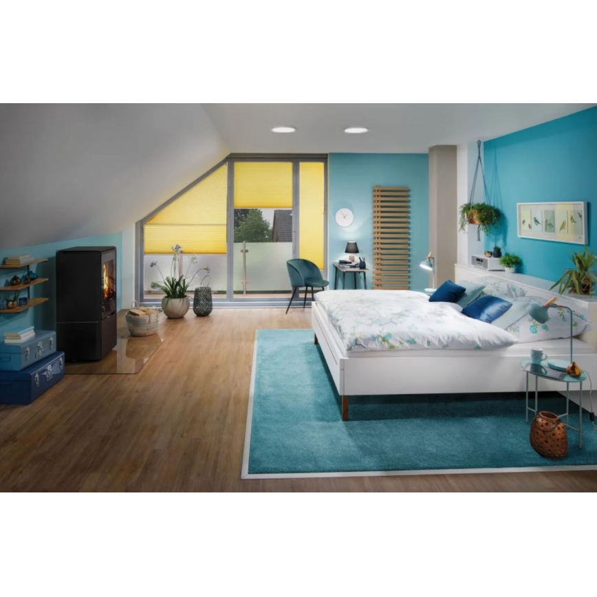 Paulmann 70868 - LED/18,5W Dimmable panel ATRIA 230V 2700K d. 22 cm white
