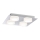Paulmann 70875 - 4xLED/5W IP23 Bathroom ceiling light DORADUS 230V