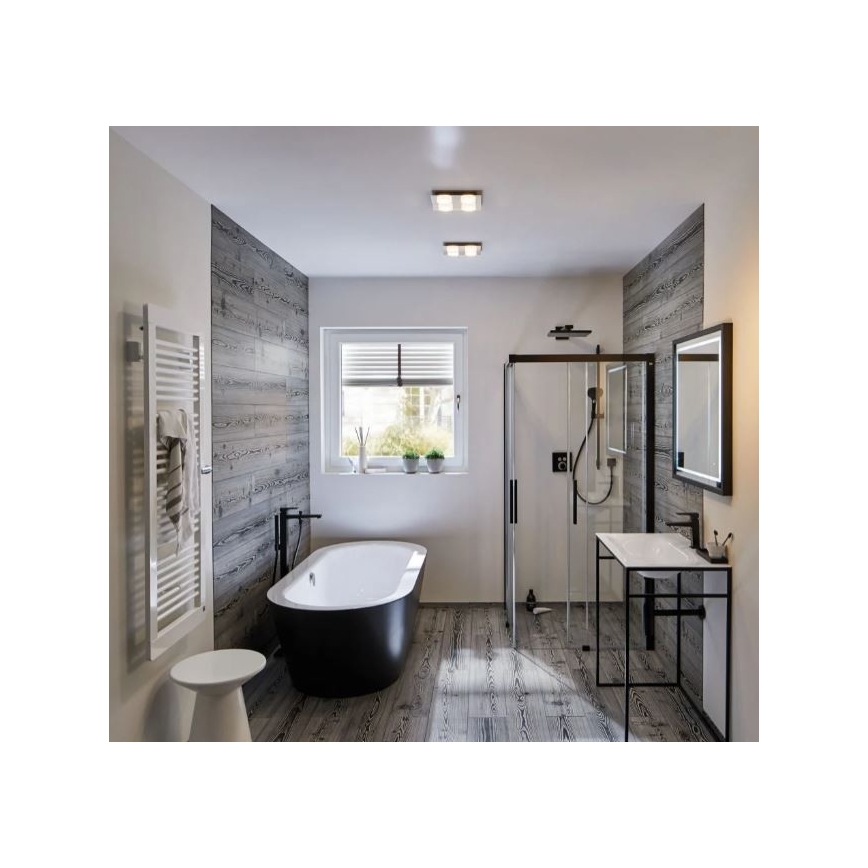Paulmann 70875 - 4xLED/5W IP23 Bathroom ceiling light DORADUS 230V