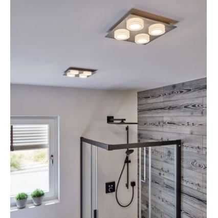Paulmann 70875 - 4xLED/5W IP23 Bathroom ceiling light DORADUS 230V