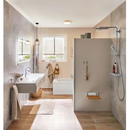 Paulmann 70882-LED/22,5W IP44 Dimmable bathroom ceiling light AVIAR 230V