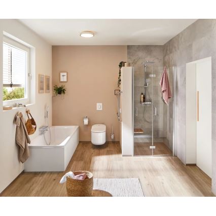 Paulmann 70882-LED/22,5W IP44 Dimmable bathroom ceiling light AVIAR 230V