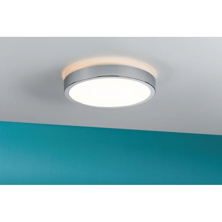 Paulmann 70882-LED/22,5W IP44 Dimmable bathroom ceiling light AVIAR 230V