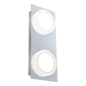 Paulmann 70883 - DORADUS Bathroom Wall Light, 2x LED / 4.7W, IP23, 230V